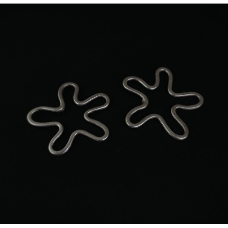 Boucles d'oreilles Asterio