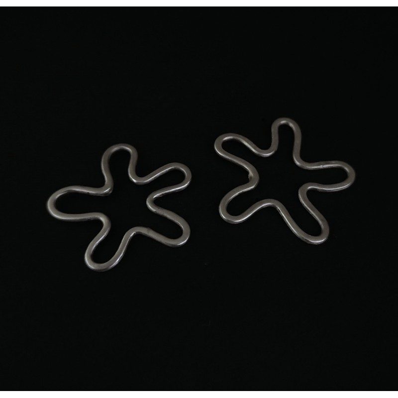 Boucles d'oreilles Asterio
