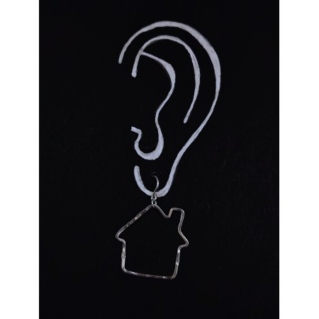Boucles d'oreilles Domo