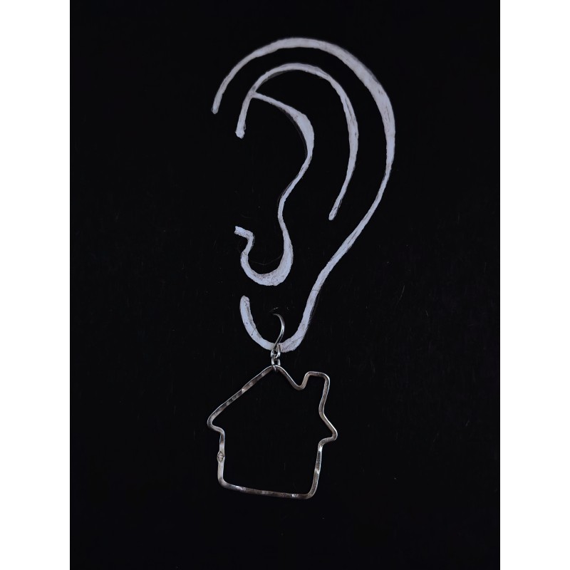 Boucles d'oreilles Domo