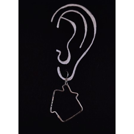 Boucles d'oreilles Domo