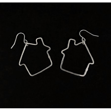 Boucles d'oreilles Domo
